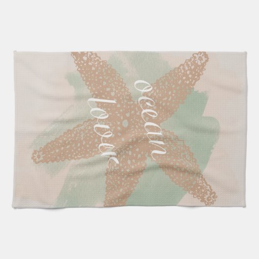 Linge De Cuisine Monnaie de Starfish (Horizontal)