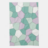 Linge De Cuisine Monnaie et lavande (Vertical)