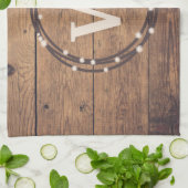 Linge De Cuisine Monogram design (Plié)