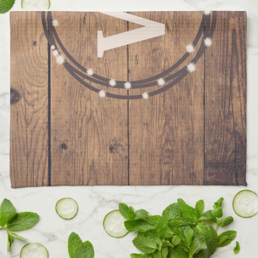 Linge De Cuisine Monogram design (Plié)