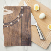 Linge De Cuisine Monogram design (Quart Plié)