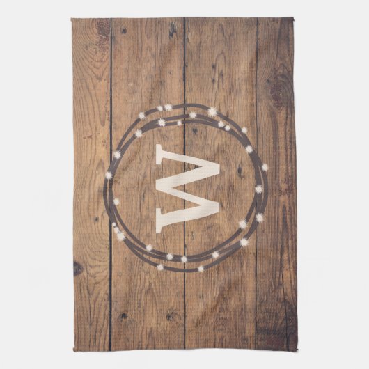 Linge De Cuisine Monogram design (Vertical)