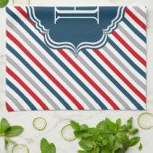 Linge De Cuisine Monogram design (Plié)