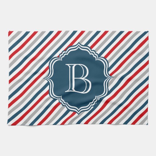 Linge De Cuisine Monogram design (Horizontal)