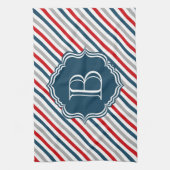 Linge De Cuisine Monogram design (Vertical)