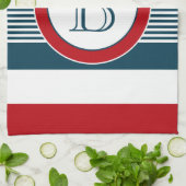 Linge De Cuisine Monogram design (Plié)