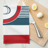 Linge De Cuisine Monogram design (Quart Plié)