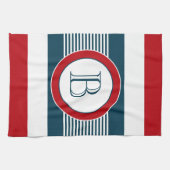 Linge De Cuisine Monogram design (Horizontal)