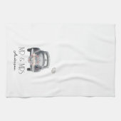 Linge De Cuisine Monogram Mr & Mrs Just Married (Horizontal)