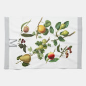 Linge De Cuisine monogramme de conception de fruits classiques ou a (Horizontal)