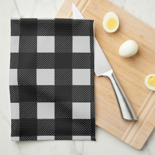 Linge De Cuisine Monogramme de la vache   à plaid de ferme