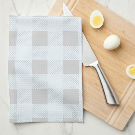Linge De Cuisine Monogramme de la vache | à plaid de ferme (Quart Plié)