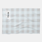 Linge De Cuisine Monogramme de la vache | à plaid de ferme (Horizontal)