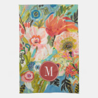 Monogramme | Jardin secret Floral III