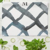 Linge De Cuisine Monogramme | La Mer VI (Plié)