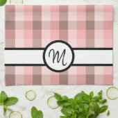 Linge De Cuisine Monogramme mis (Plié)