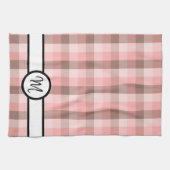 Linge De Cuisine Monogramme mis (Horizontal)