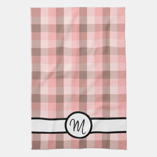 Linge De Cuisine Monogramme mis (Vertical)