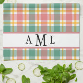 Linge De Cuisine Monogramme mis (Plié)