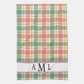 Linge De Cuisine Monogramme mis (Vertical)