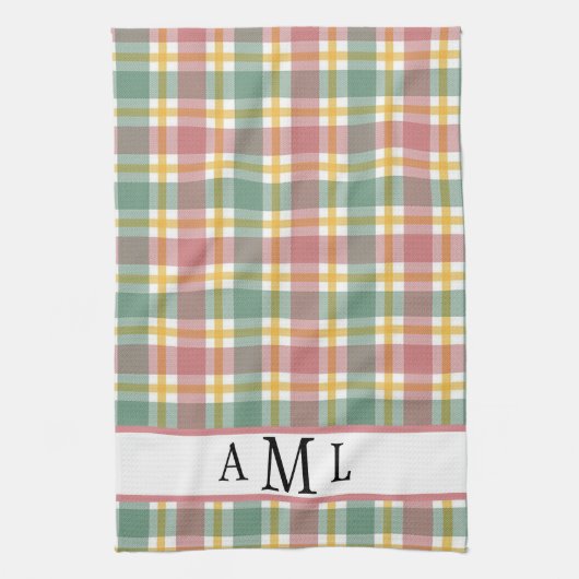 Linge De Cuisine Monogramme mis (Vertical)
