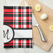 Linge De Cuisine Monogramme mis (Quart Plié)