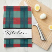 Linge De Cuisine Monogramme mis (Quart Plié)