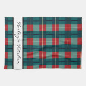 Linge De Cuisine Monogramme mis (Horizontal)