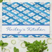 Linge De Cuisine Monogramme mis (Plié)