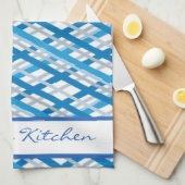 Linge De Cuisine Monogramme mis (Quart Plié)