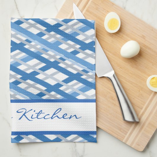 Linge De Cuisine Monogramme mis (Quart Plié)