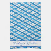 Linge De Cuisine Monogramme mis (Vertical)