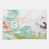 Linge De Cuisine Monogramme | Scattershot II (Horizontal)