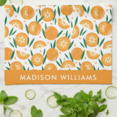 Linge De Cuisine monogrammed, nom, (Plié)