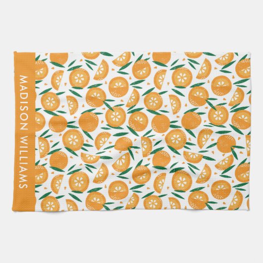 Linge De Cuisine monogrammed, nom, (Horizontal)