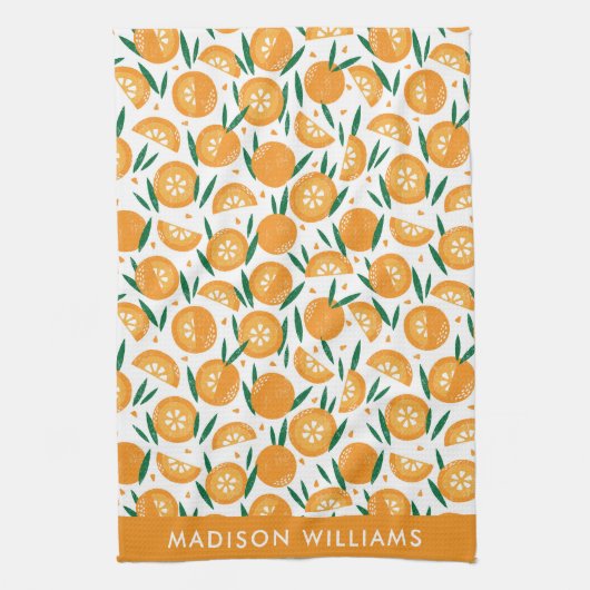 Linge De Cuisine monogrammed, nom, (Vertical)