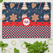 Linge De Cuisine Monographie de pain d'épices (Plié)