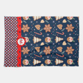 Linge De Cuisine Monographie de pain d'épices (Horizontal)