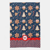 Linge De Cuisine Monographie de pain d'épices (Vertical)