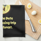 Linge De Cuisine Monographie volante du pic vert (Quart Plié)