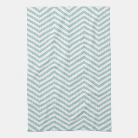Linge De Cuisine MonoZag Aqua Douce (Vertical)