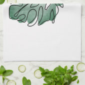 Linge De Cuisine Monstera (Plié)