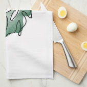 Linge De Cuisine Monstera (Quart Plié)