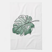 Linge De Cuisine Monstera (Vertical)