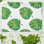 Linge De Cuisine Monstera (Plié)