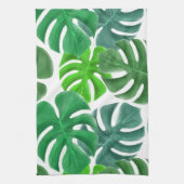 Linge De Cuisine Monstera (Vertical)