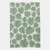 Linge De Cuisine Monstera - Vert (Vertical)