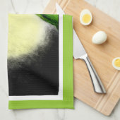 Linge De Cuisine Monstre de nuit (Quart Plié)