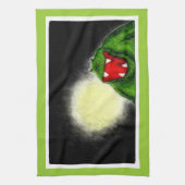 Linge De Cuisine Monstre de nuit (Vertical)