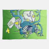 Linge De Cuisine Monstre de toilette (Horizontal)